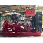 Pompa Pemadam Kebakaran Ebara Diesel Fire Pump Kapasitas 750 Gpm Head 100 Meter 1