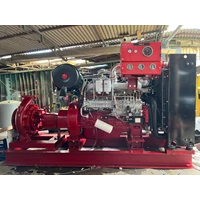  Pompa Pemadam Kebakaran Ebara Diesel Fire Pump Kapasitas 750 Gpm Head 110 Meter
